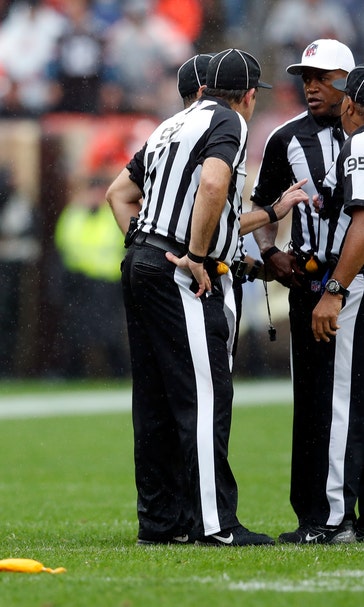 NFL keeps open pipeline for game officials